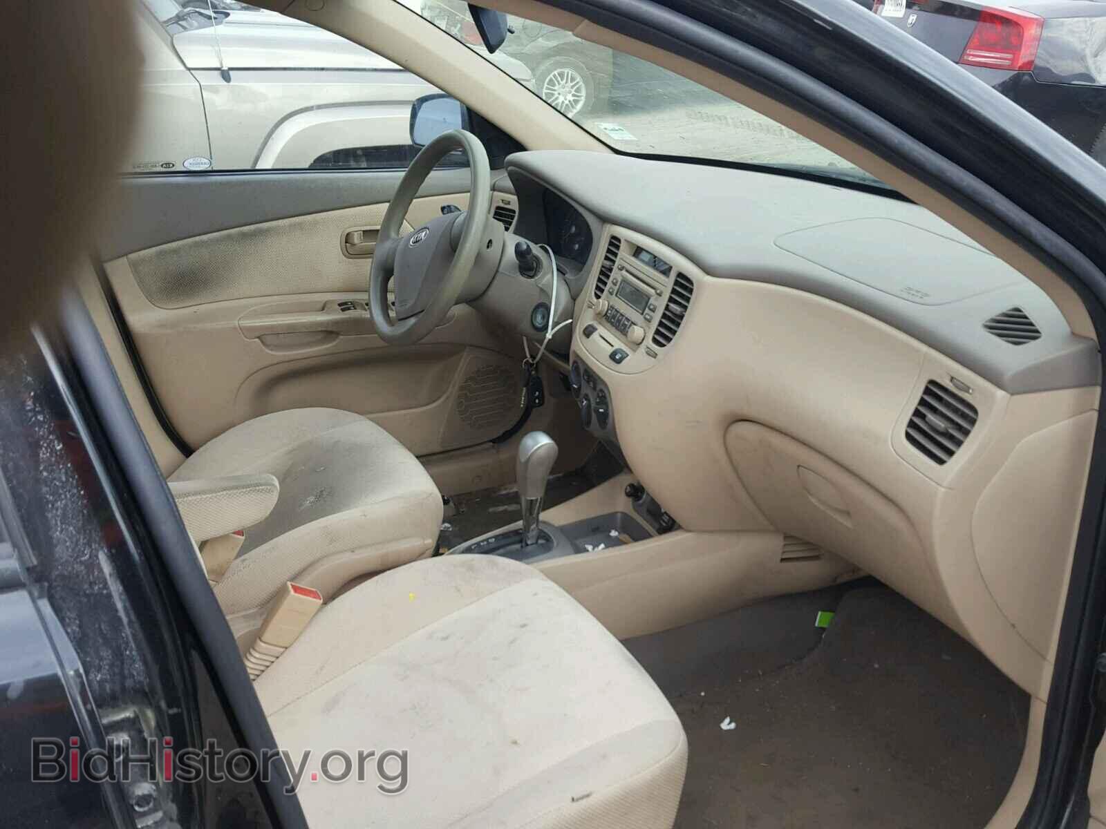 2007 KIA RIO BASE - VIN: KNADE123676221459 - Фото 5