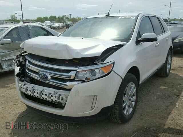 2012 FORD EDGE - VIN: 2FMDK3KC7CBA09118 - Фото 2