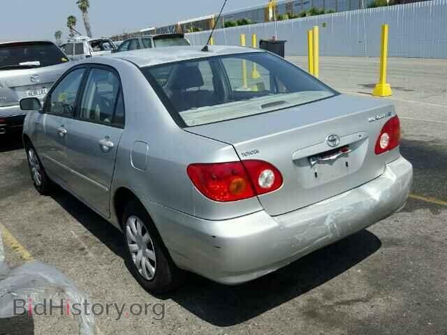 2003 TOYOTA COROLLA - VIN: 1NXBR32E93Z033290 - Фото 3