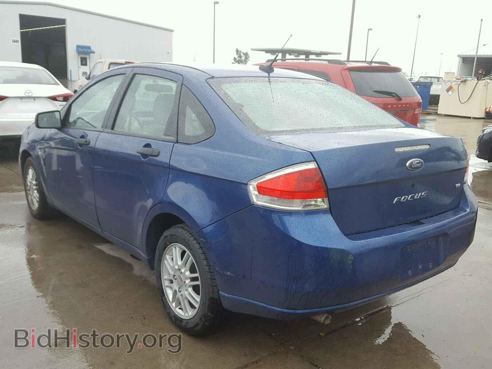 2008 FORD FOCUS - VIN: 1FAHP35NX8W195723 - Фото 3