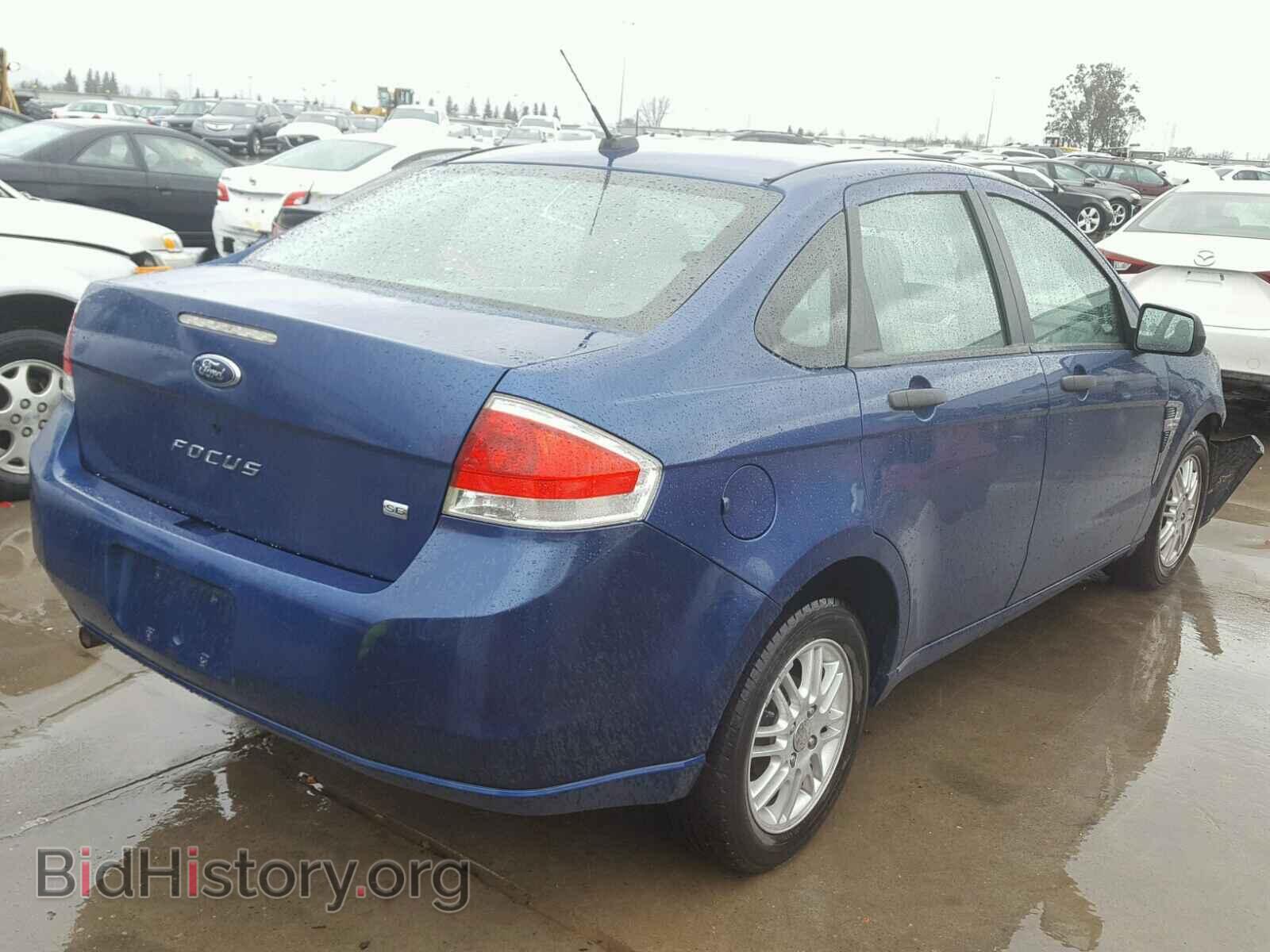 2008 FORD FOCUS - VIN: 1FAHP35NX8W195723 - Фото 4