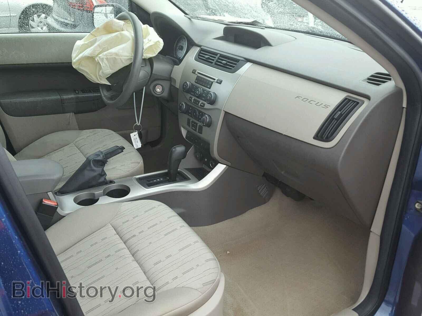 2008 FORD FOCUS - VIN: 1FAHP35NX8W195723 - Фото 5