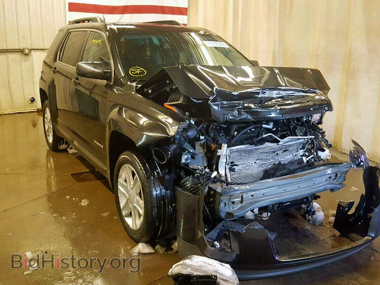 Photo 2GKFLSE53C6374443 - GMC TERRAIN SL 2012