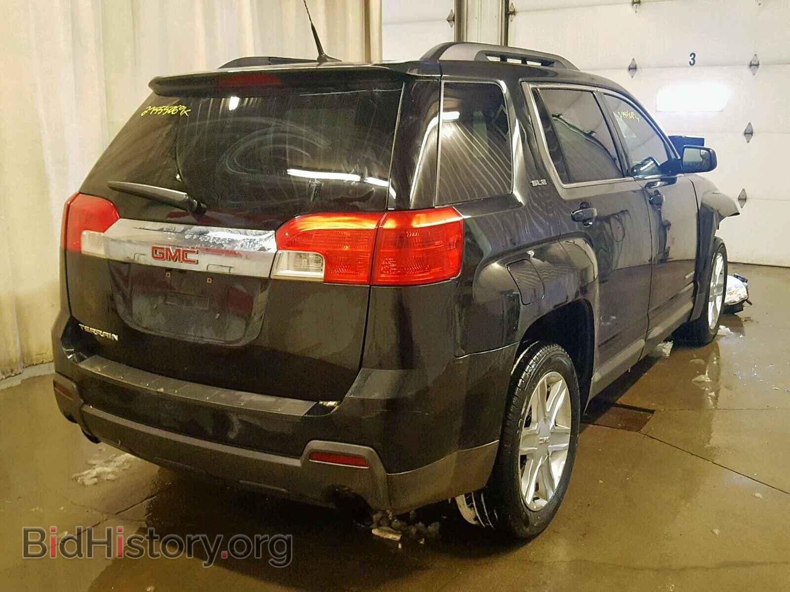 2012 GMC TERRAIN SL - VIN: 2GKFLSE53C6374443 - Фото 4