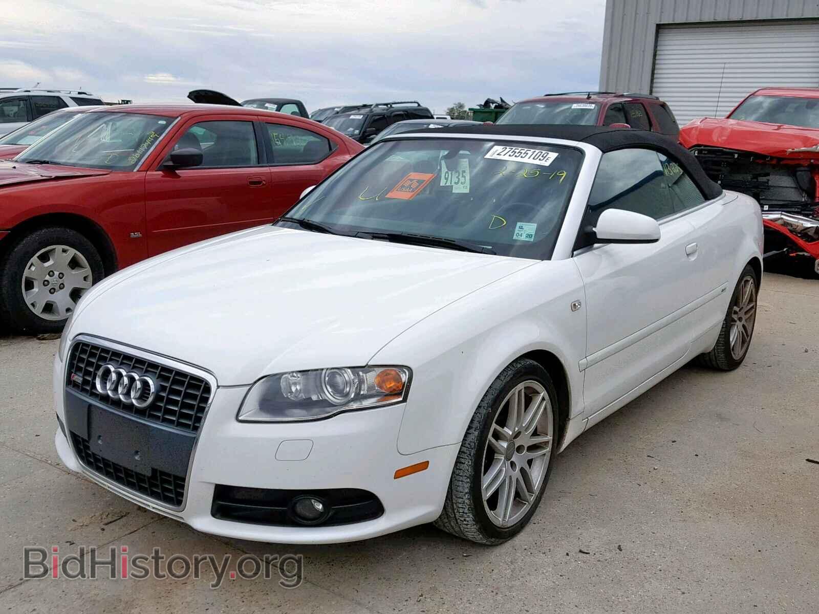 2009 AUDI A4 - VIN: WAUAF48H89K011041 - Фото 2