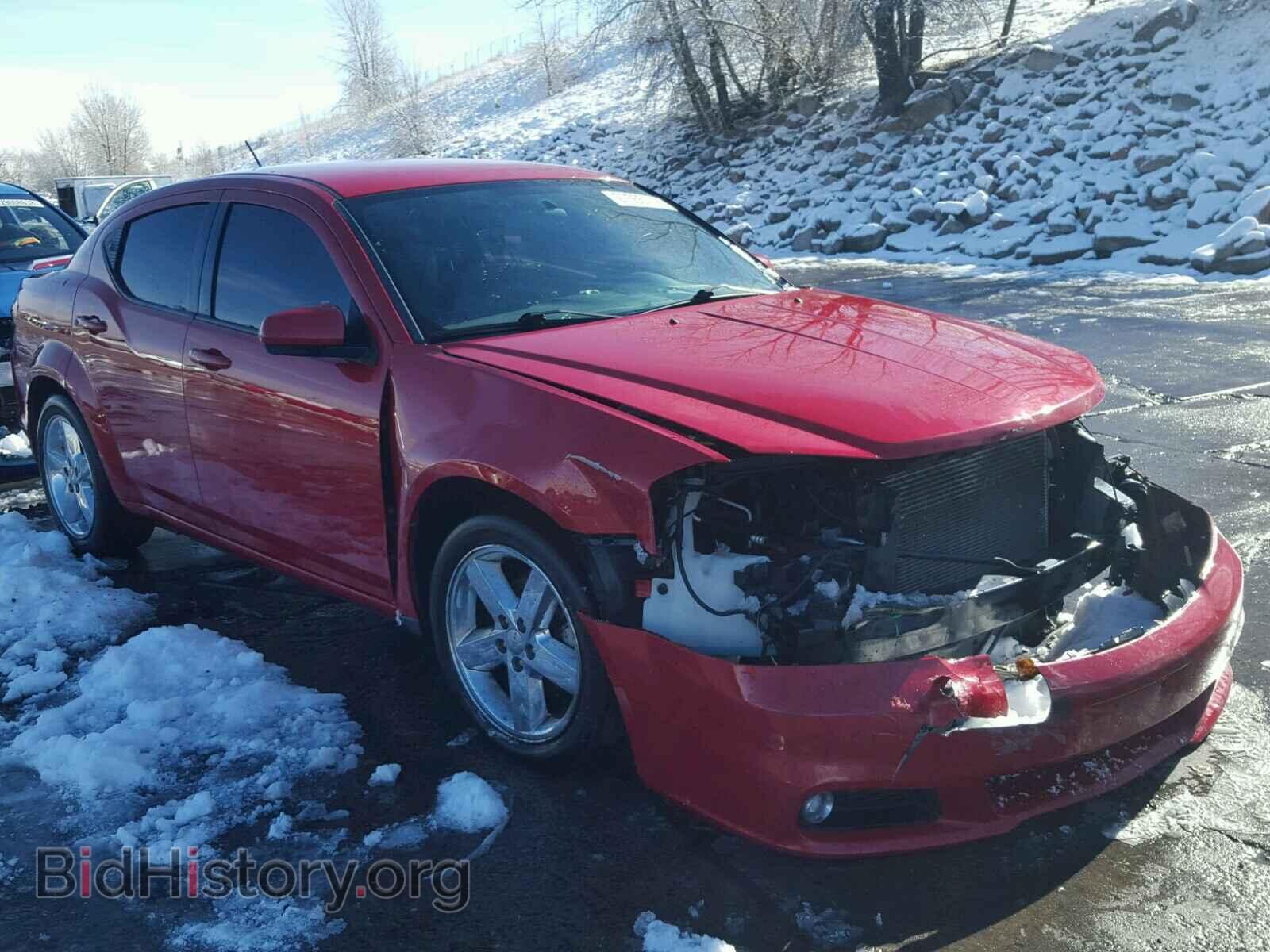 Фотография 1C3CDZCB6DN549069 - DODGE AVENGER 2013