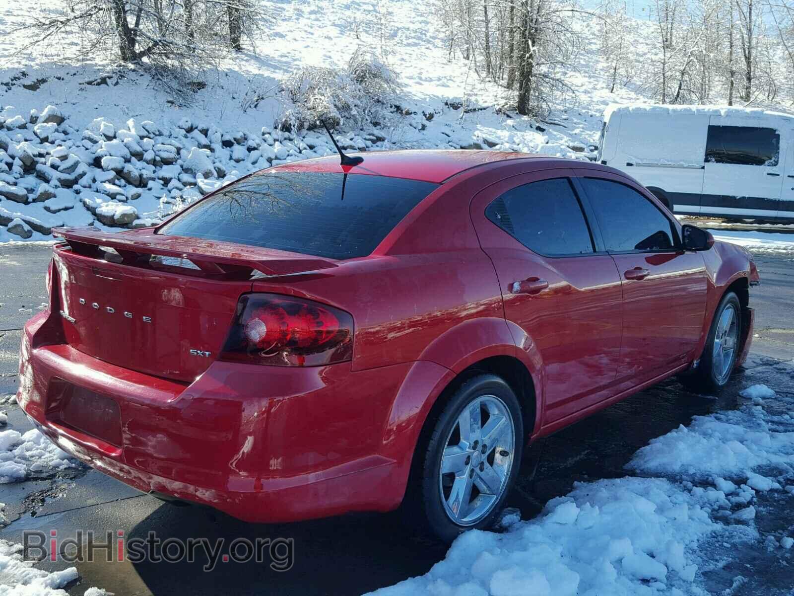 2013 DODGE AVENGER - VIN: 1C3CDZCB6DN549069 - Фото 4