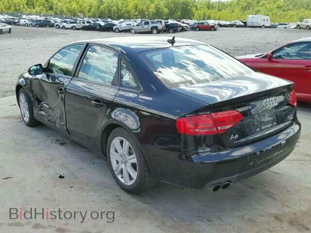 2011 AUDI A4 - VIN: WAUBFAFL2BN035513 - Фото 3