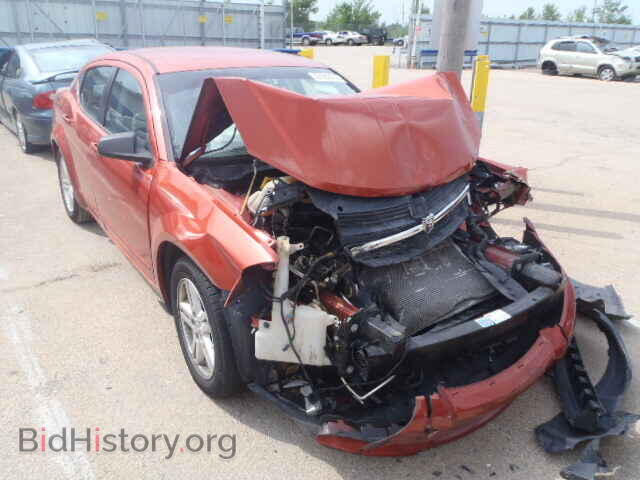 Фотография 1B3LC56K48N228187 - DODGE AVENGER 2008