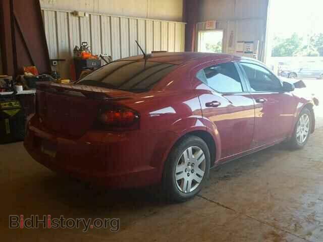 2014 DODGE AVENGER - VIN: 1C3CDZAB9EN165422 - Фото 4