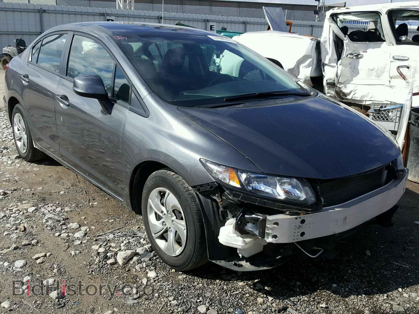 Фотография 2HGFB2F53DH580723 - HONDA CIVIC 2013