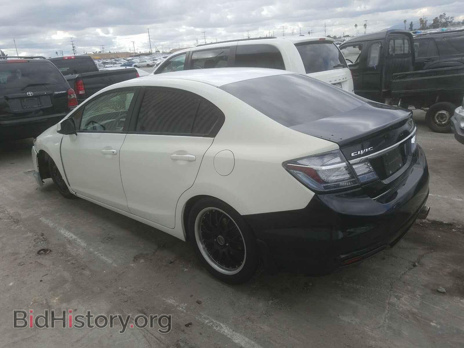 2012 HONDA CIVIC - VIN: JHMFB2F89CS006268 - Фото 3