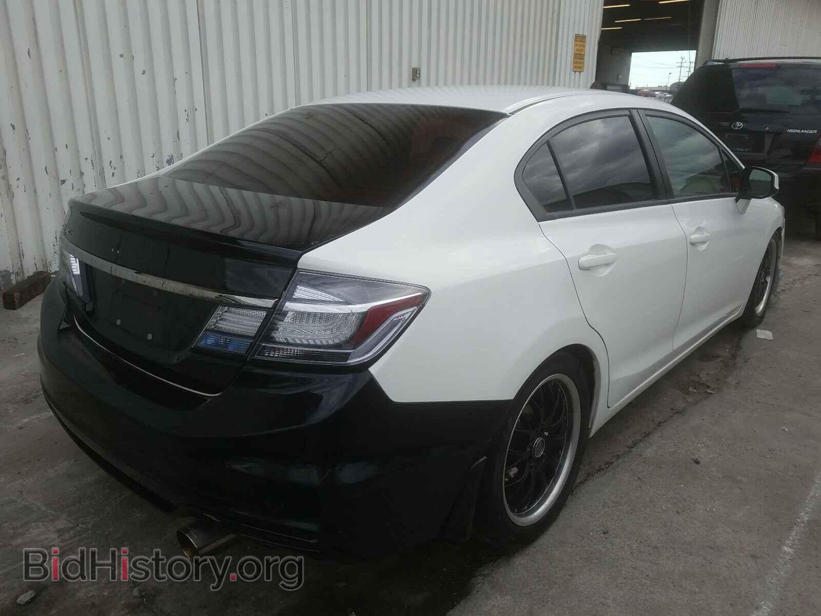 2012 HONDA CIVIC - VIN: JHMFB2F89CS006268 - Фото 4