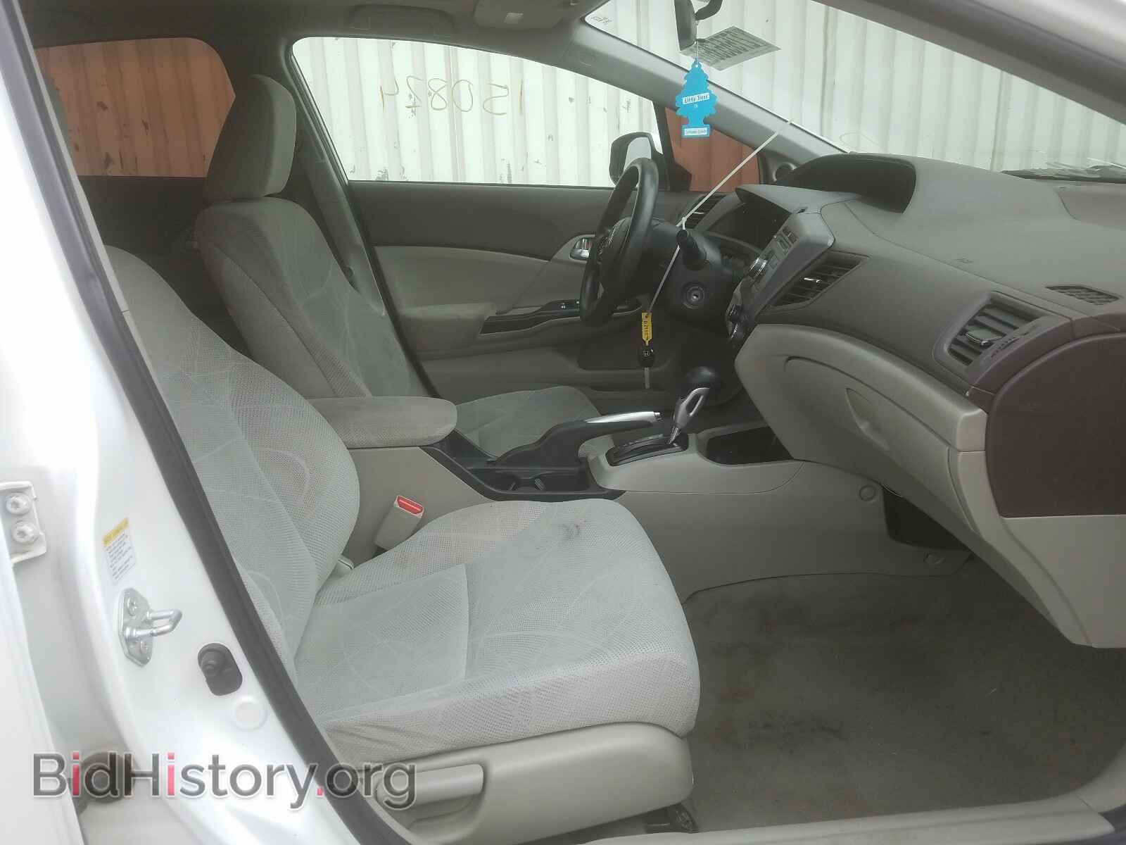 2012 HONDA CIVIC - VIN: JHMFB2F89CS006268 - Фото 5
