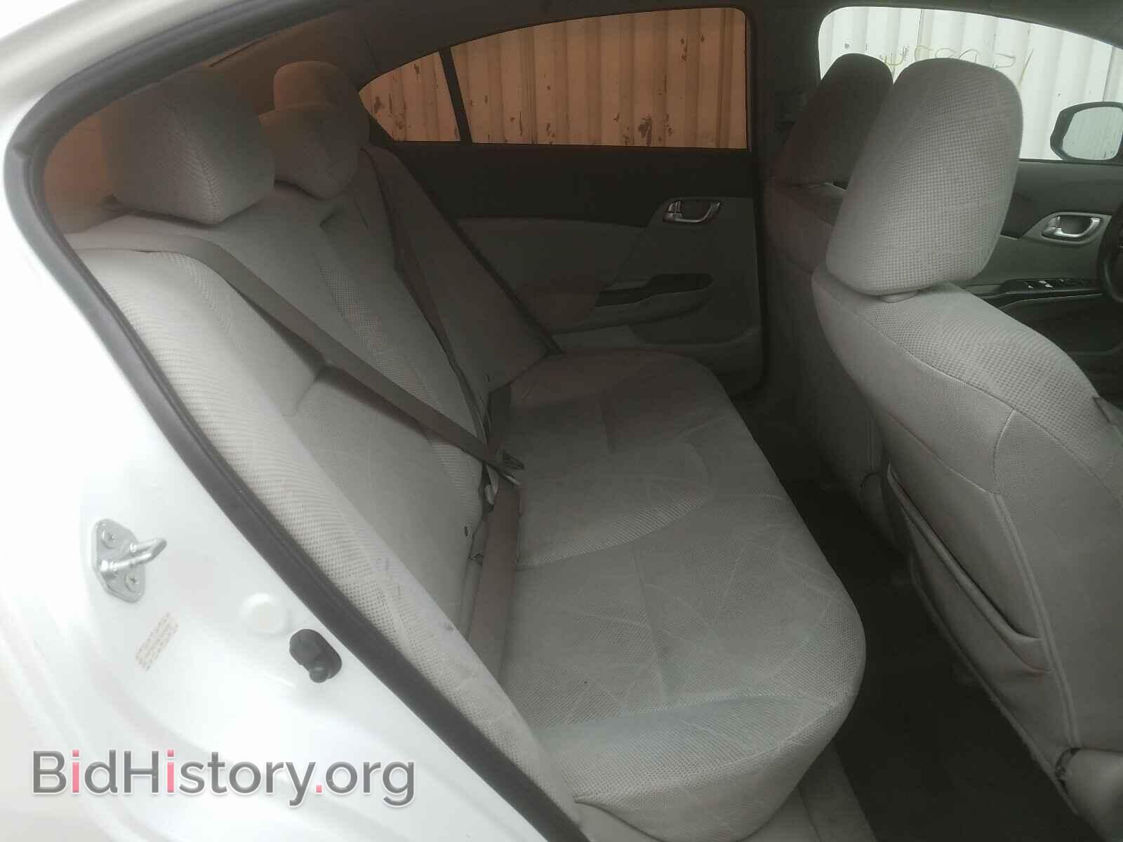 2012 HONDA CIVIC - VIN: JHMFB2F89CS006268 - Фото 6