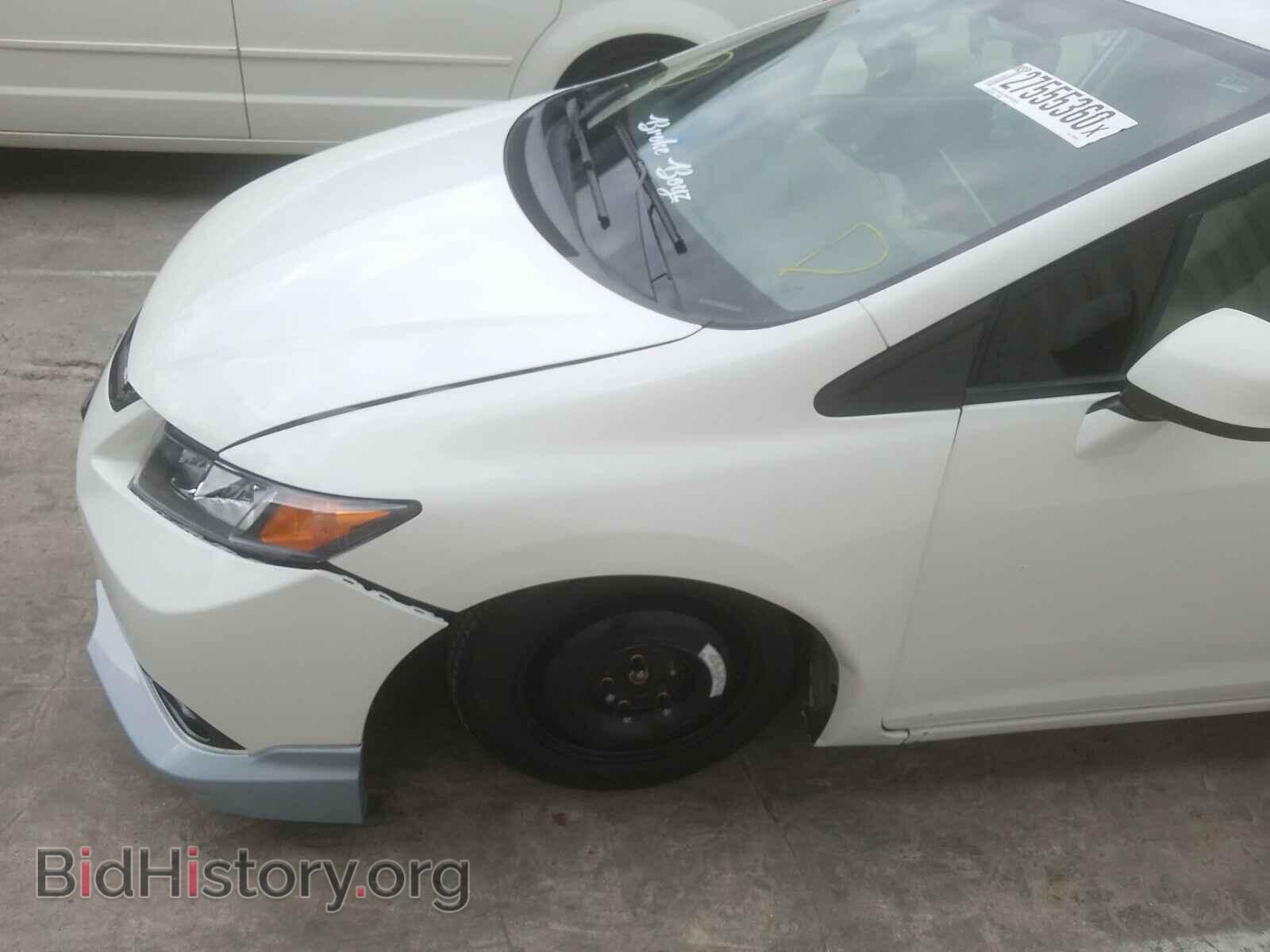 2012 HONDA CIVIC - VIN: JHMFB2F89CS006268 - Фото 9