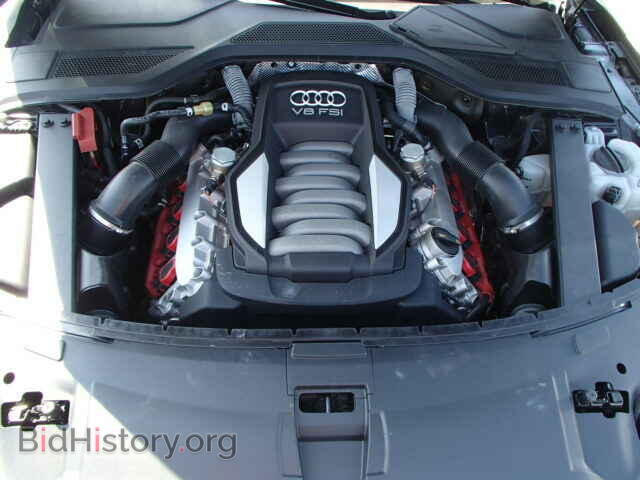 2011 AUDI A8 - VIN: WAUAVAFD3BN000924 - Фото 7