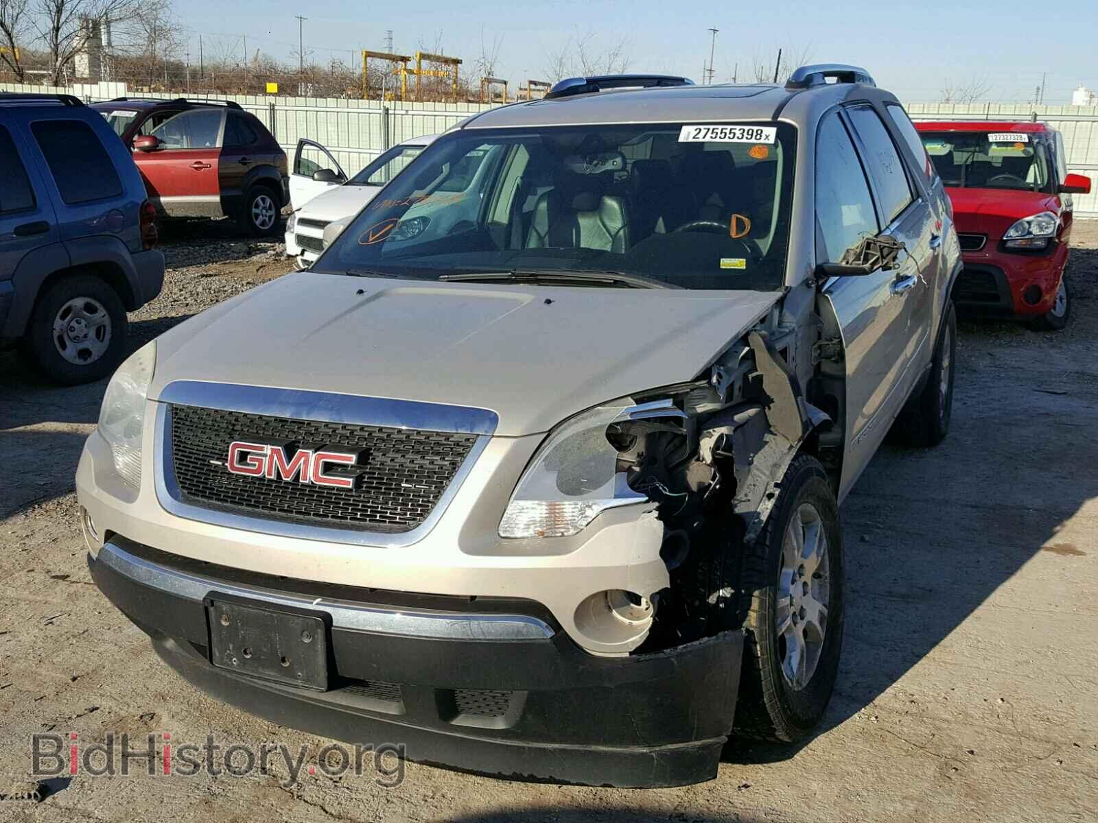 2008 GMC ACADIA - VIN: 1GKER23768J278024 - Фото 2