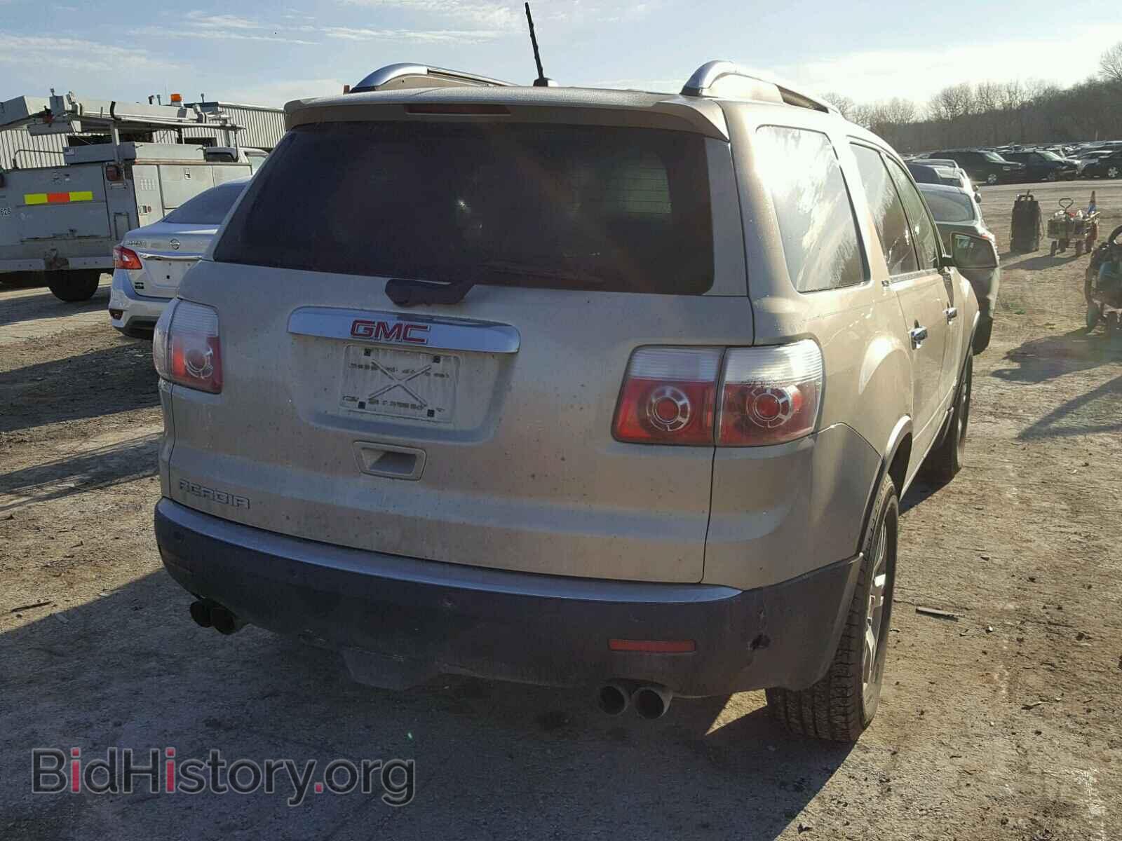 2008 GMC ACADIA - VIN: 1GKER23768J278024 - Фото 4