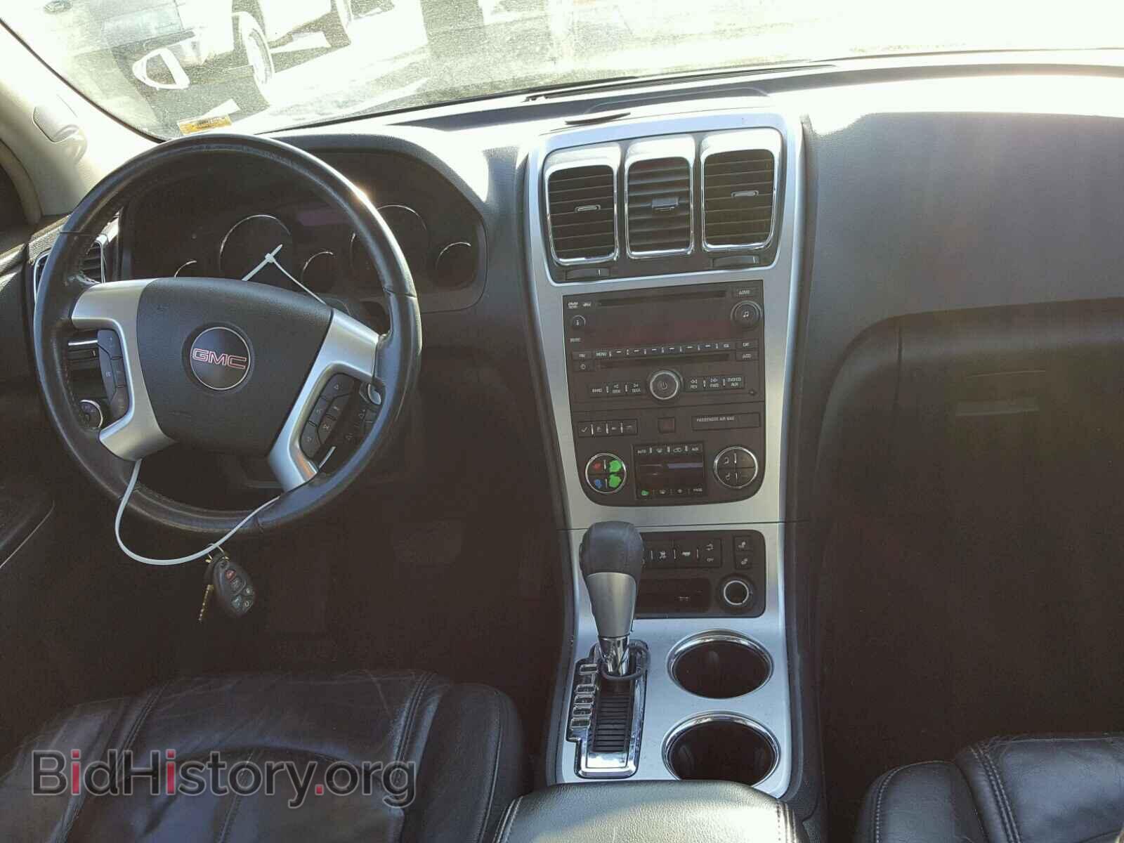 2008 GMC ACADIA - VIN: 1GKER23768J278024 - Фото 9