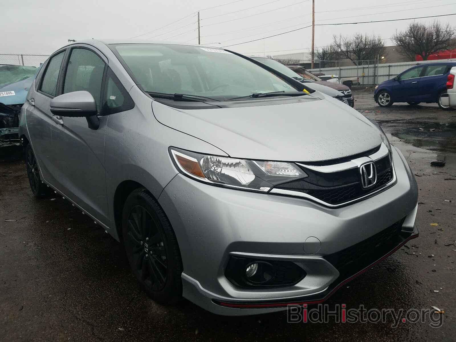 Photo 3HGGK5H69KM728349 - HONDA FIT 2019