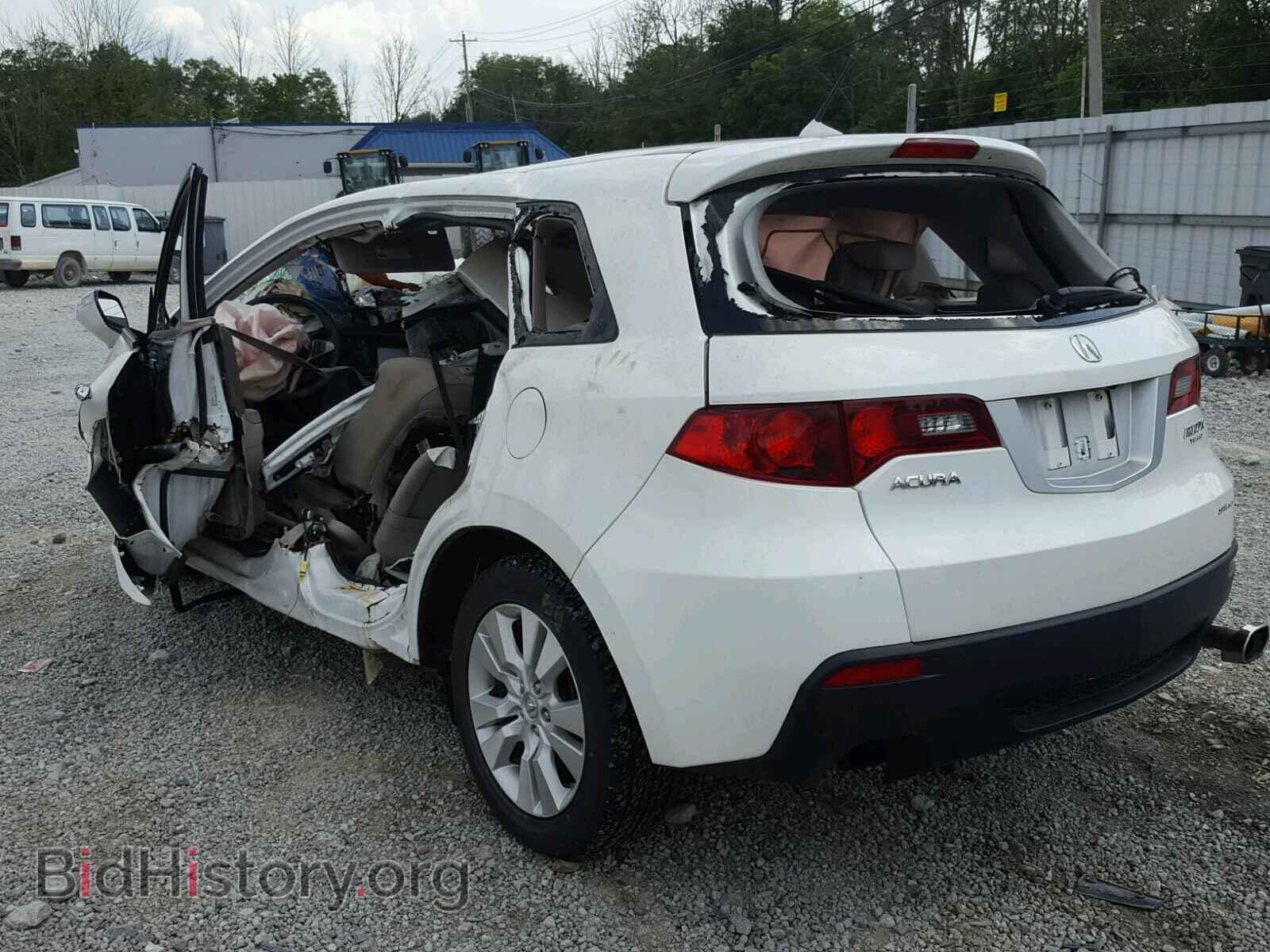 2012 ACURA RDX TECHNO - VIN: 5J8TB1H50CA004451 - Фото 3