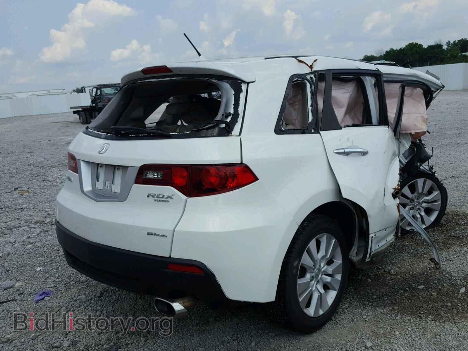 2012 ACURA RDX TECHNO - VIN: 5J8TB1H50CA004451 - Фото 4