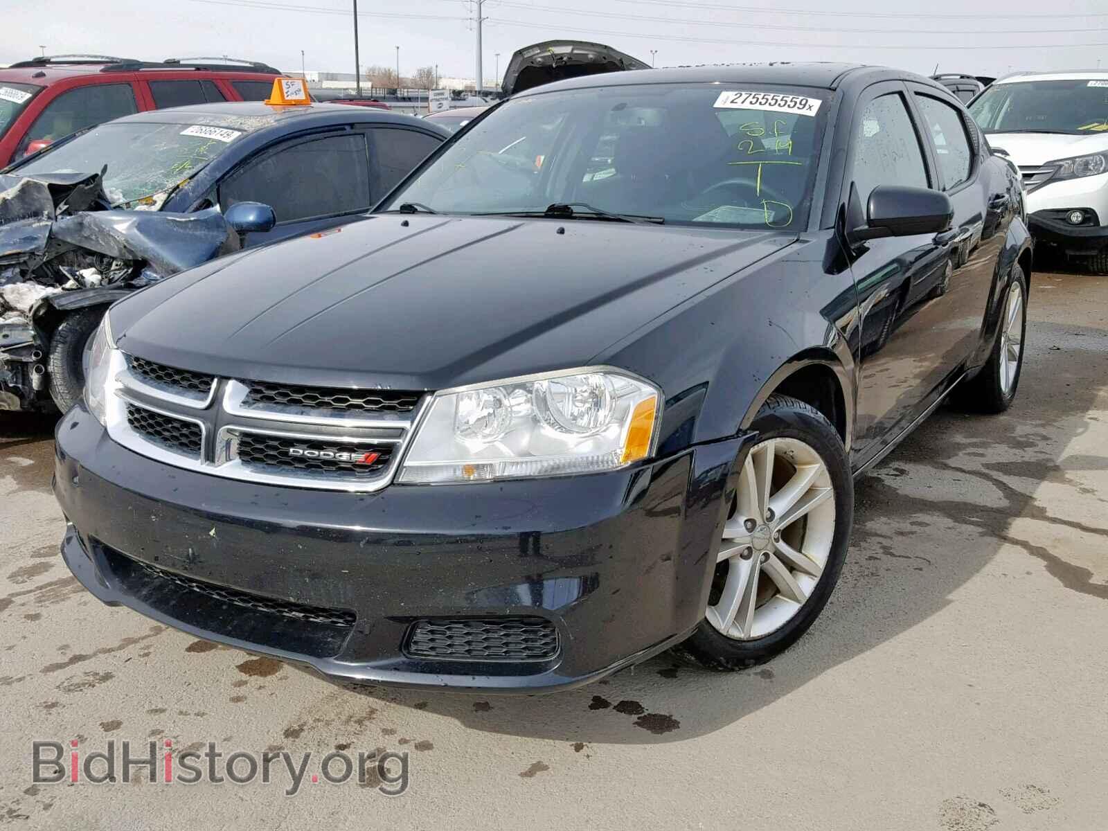 2012 DODGE AVENGER - VIN: 1C3CDZCB8CN281382 - Photo 2