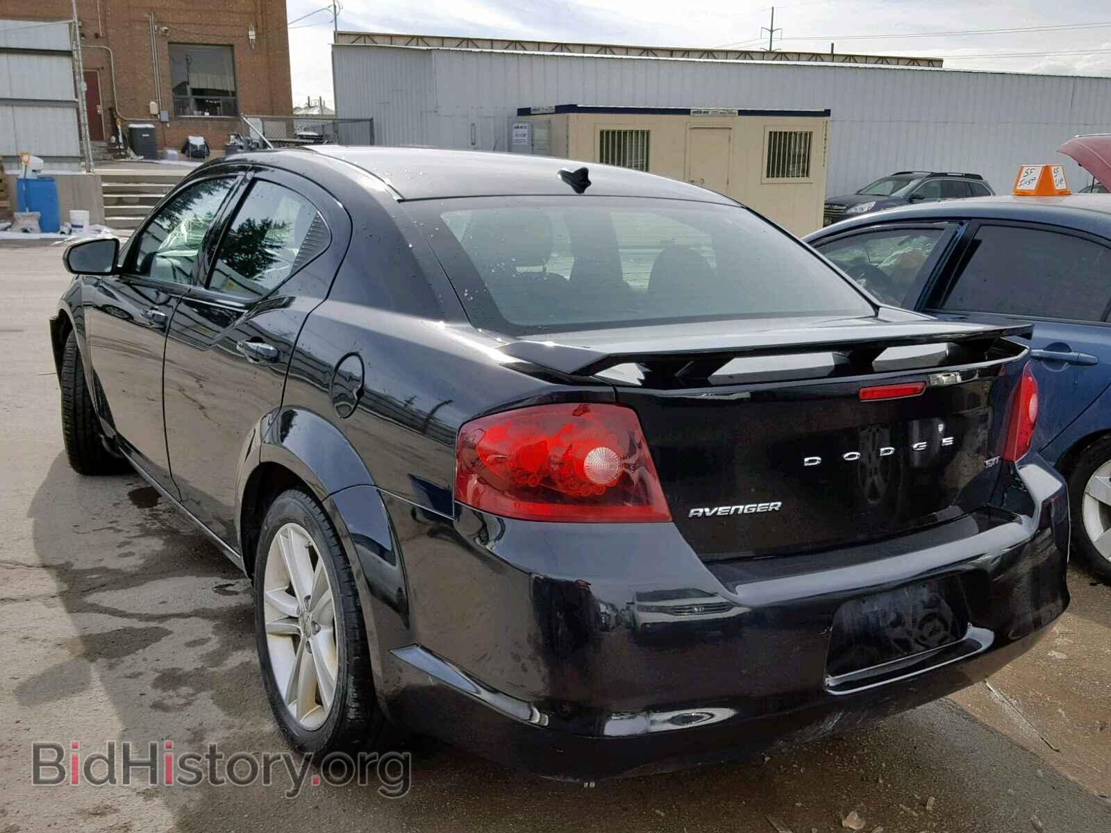2012 DODGE AVENGER - VIN: 1C3CDZCB8CN281382 - Photo 3