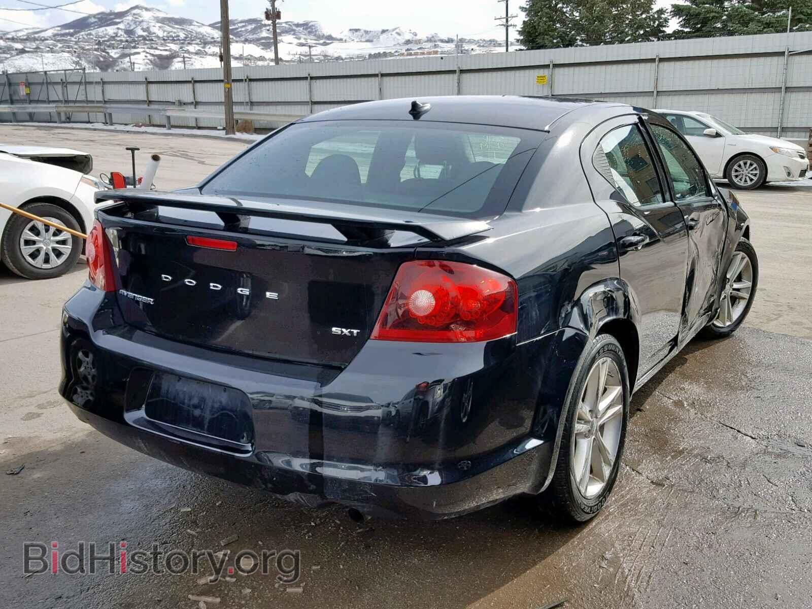2012 DODGE AVENGER - VIN: 1C3CDZCB8CN281382 - Photo 4