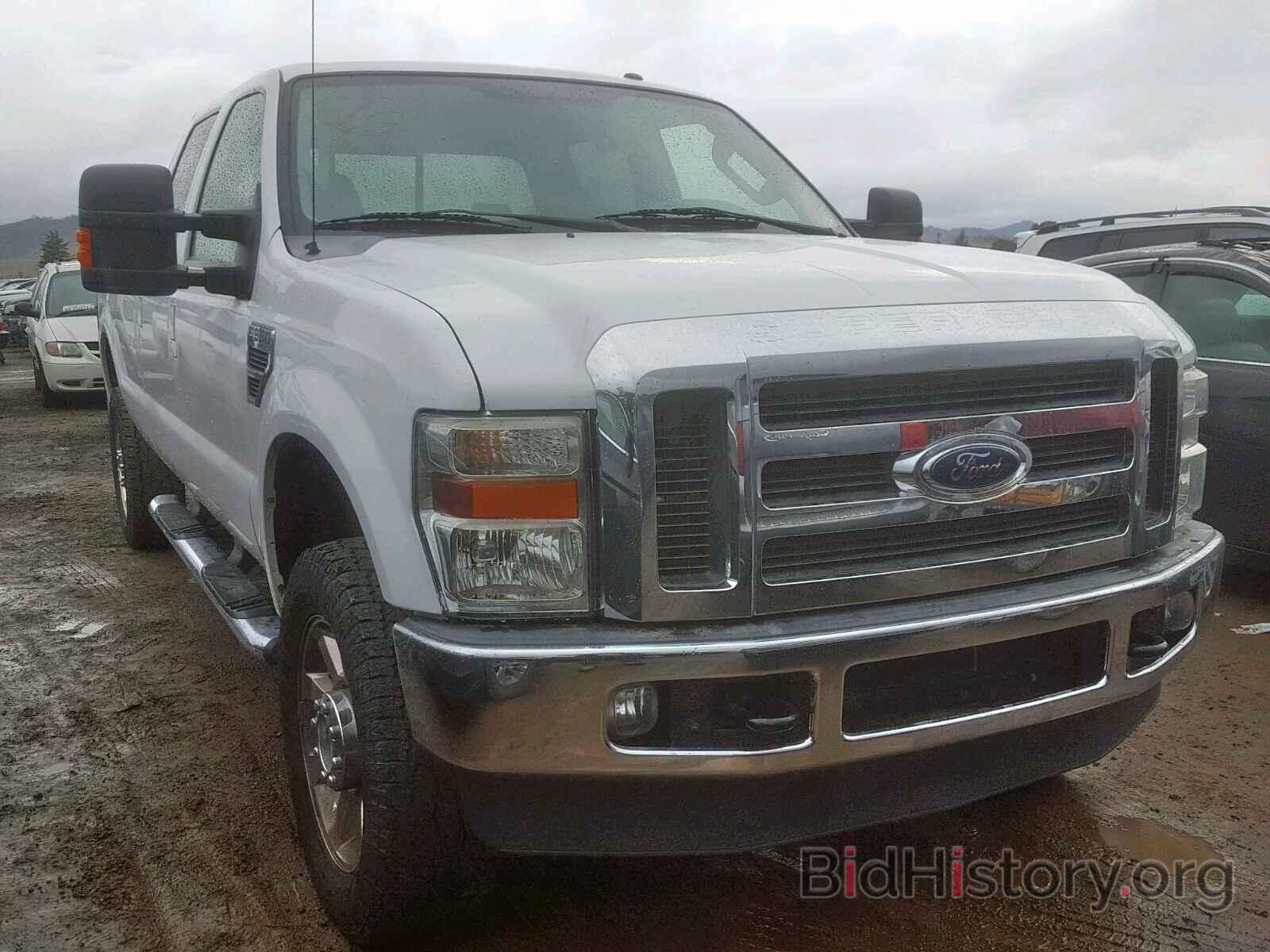 Photo 1FTWW3BRXAEB18020 - FORD F350 SUPER 2010