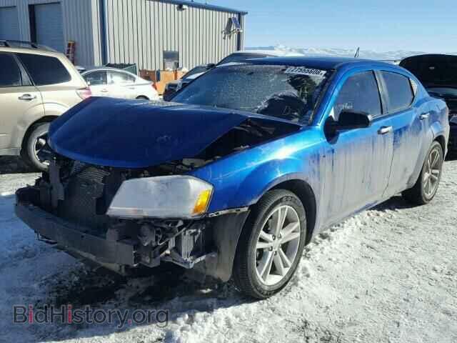 2012 DODGE AVENGER - VIN: 1C3CDZAG7CN254740 - Photo 2