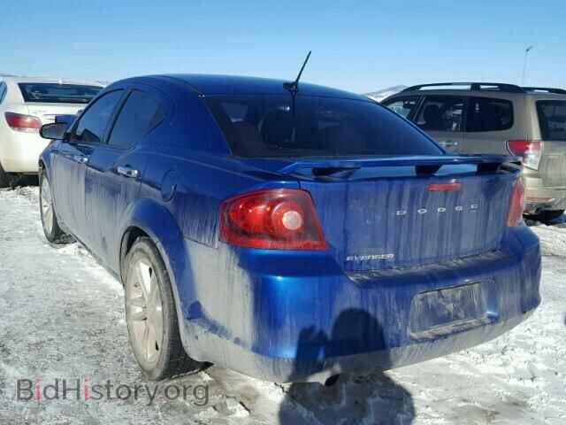 2012 DODGE AVENGER - VIN: 1C3CDZAG7CN254740 - Photo 3