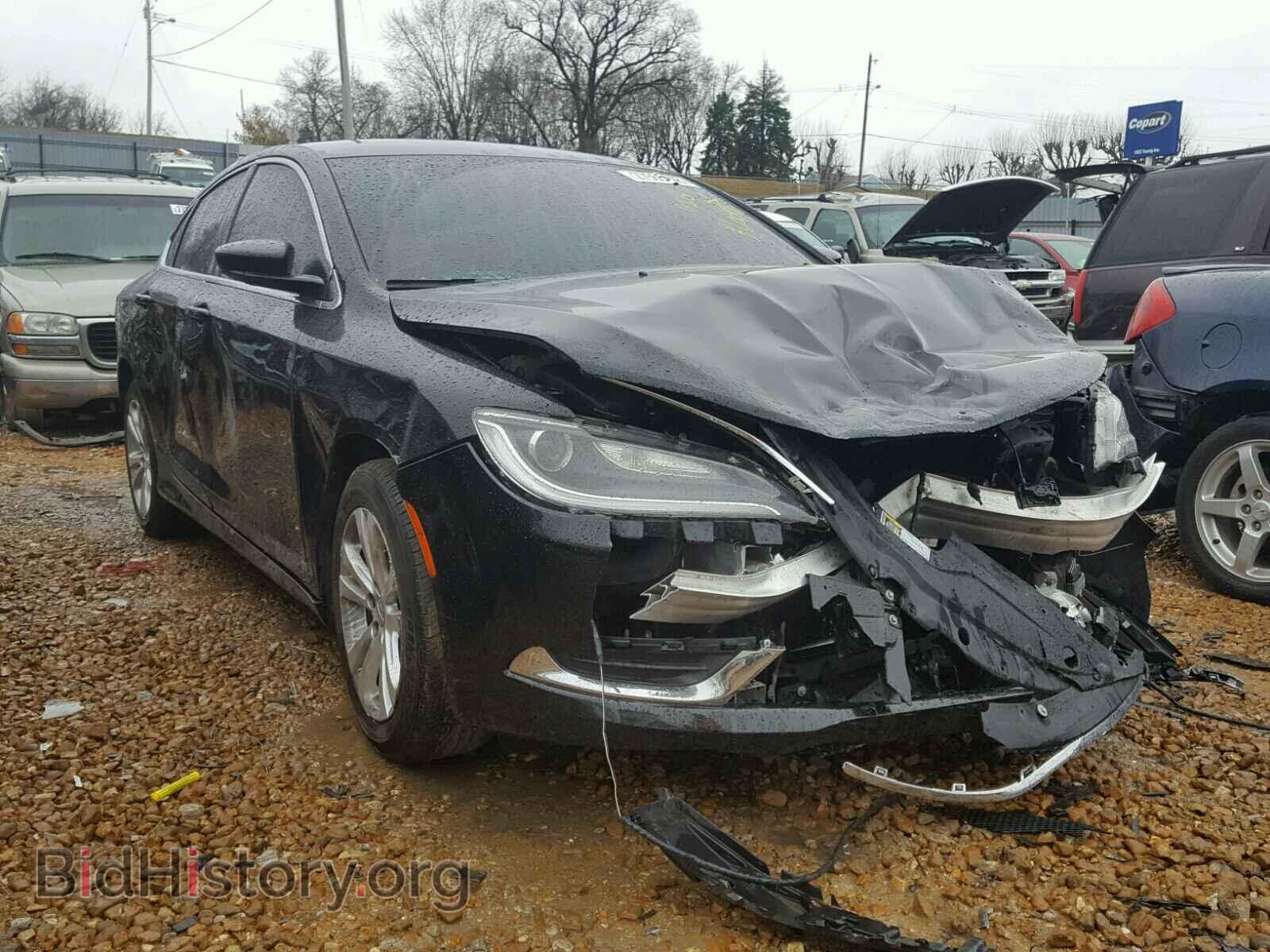Фотография 1C3CCCAB9HN506810 - CHRYSLER 200 2017