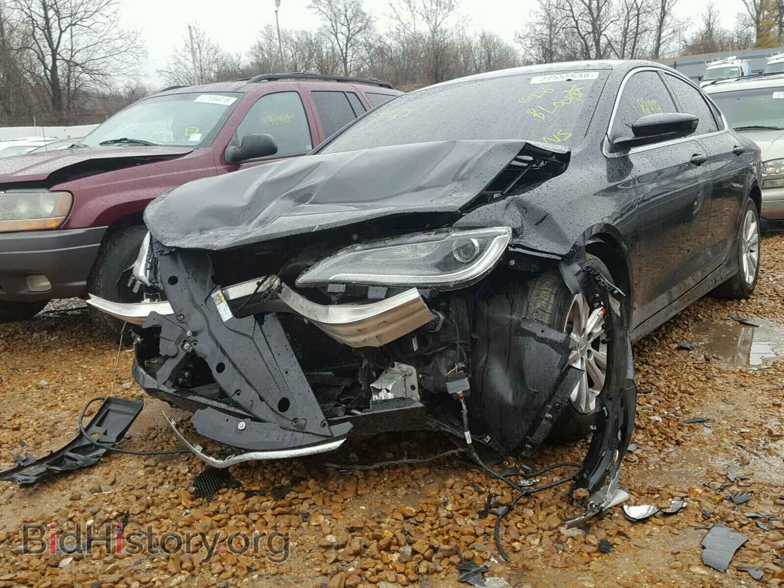 2017 CHRYSLER 200 - VIN: 1C3CCCAB9HN506810 - Фото 2