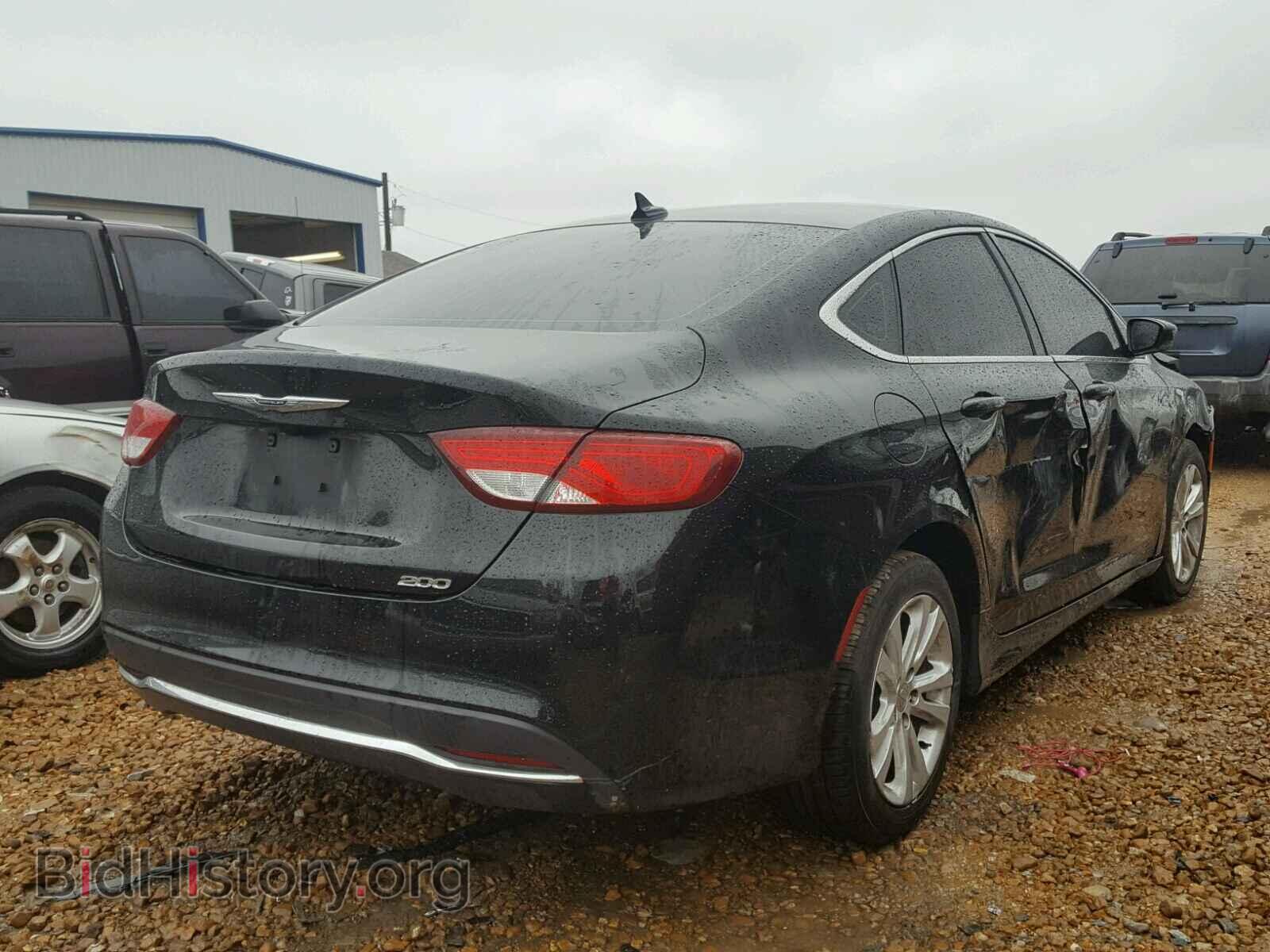 2017 CHRYSLER 200 - VIN: 1C3CCCAB9HN506810 - Фото 4