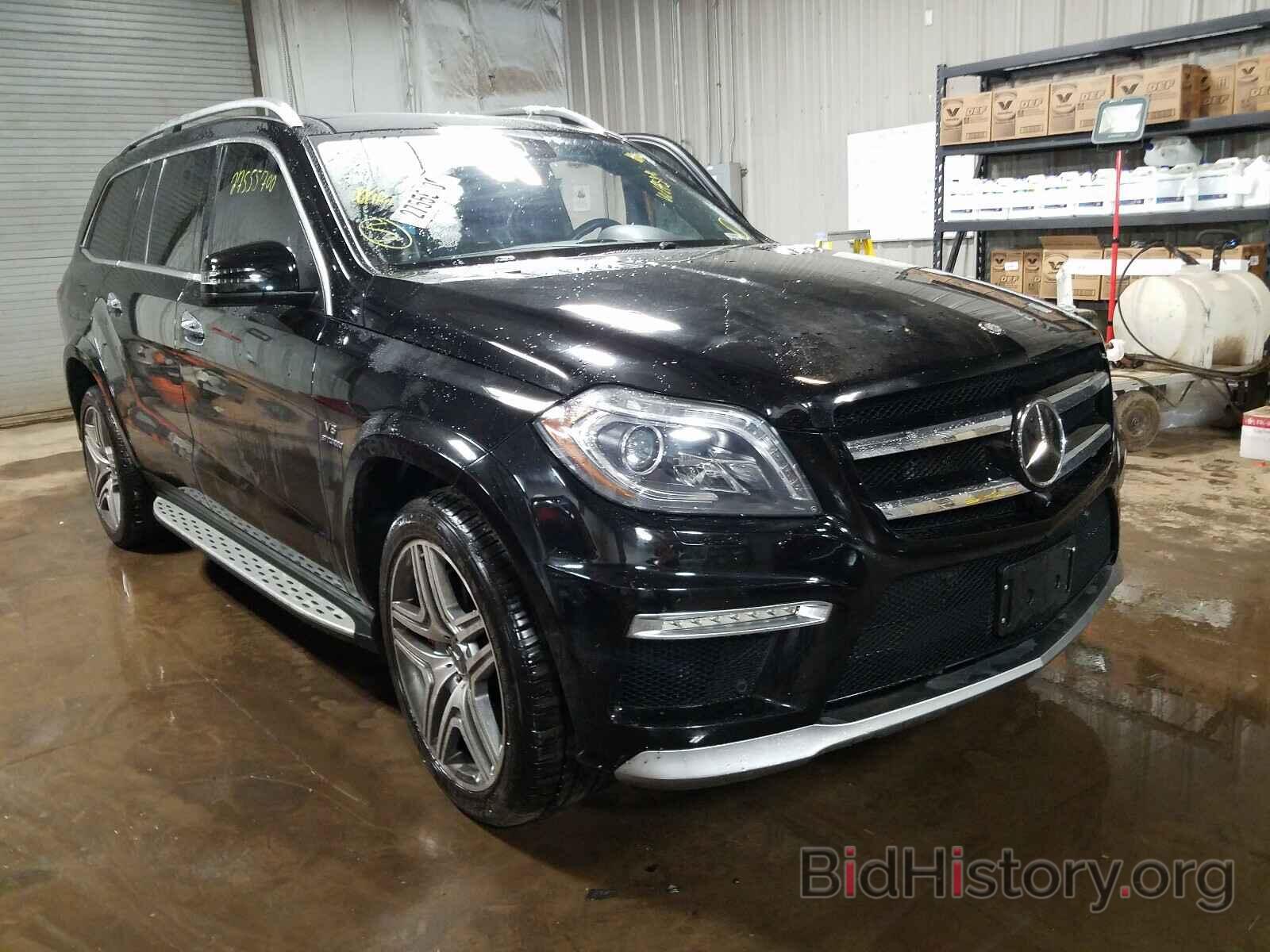 Фотография 4JGDF7EE5FA471475 - MERCEDES-BENZ AMG 2015