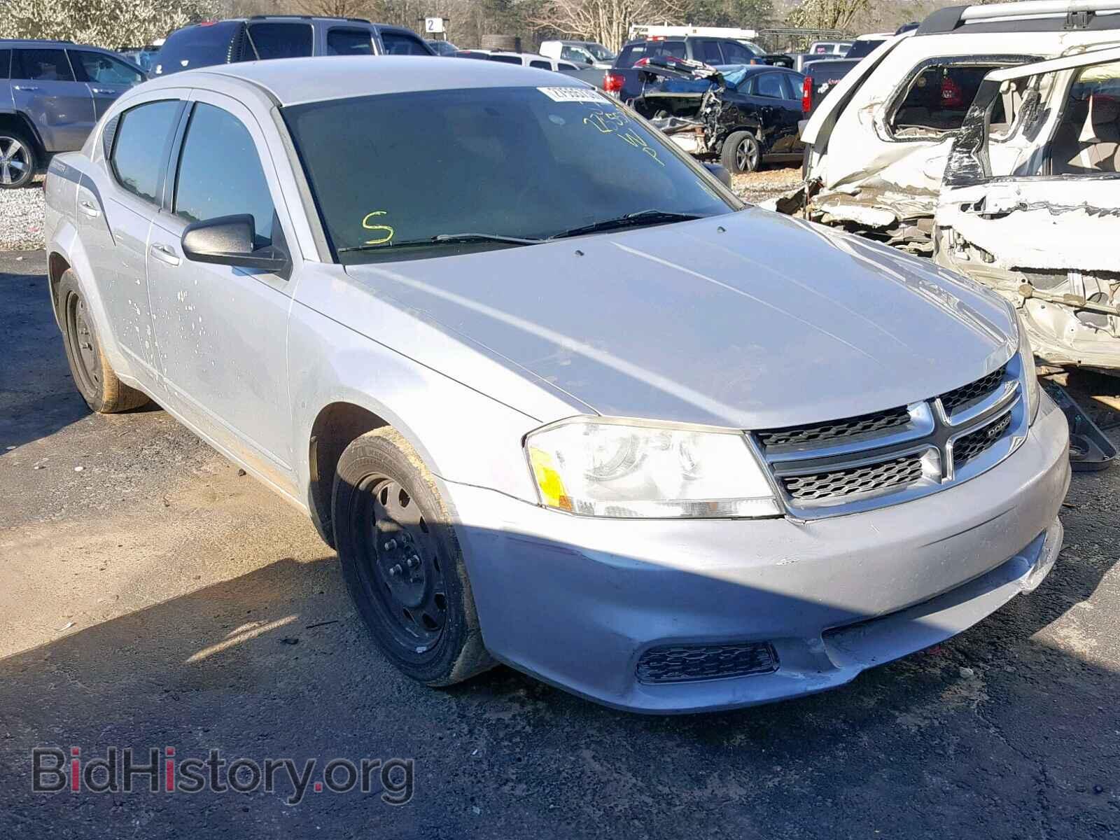 Photo 1B3BD4FB0BN540422 - DODGE AVENGER 2011