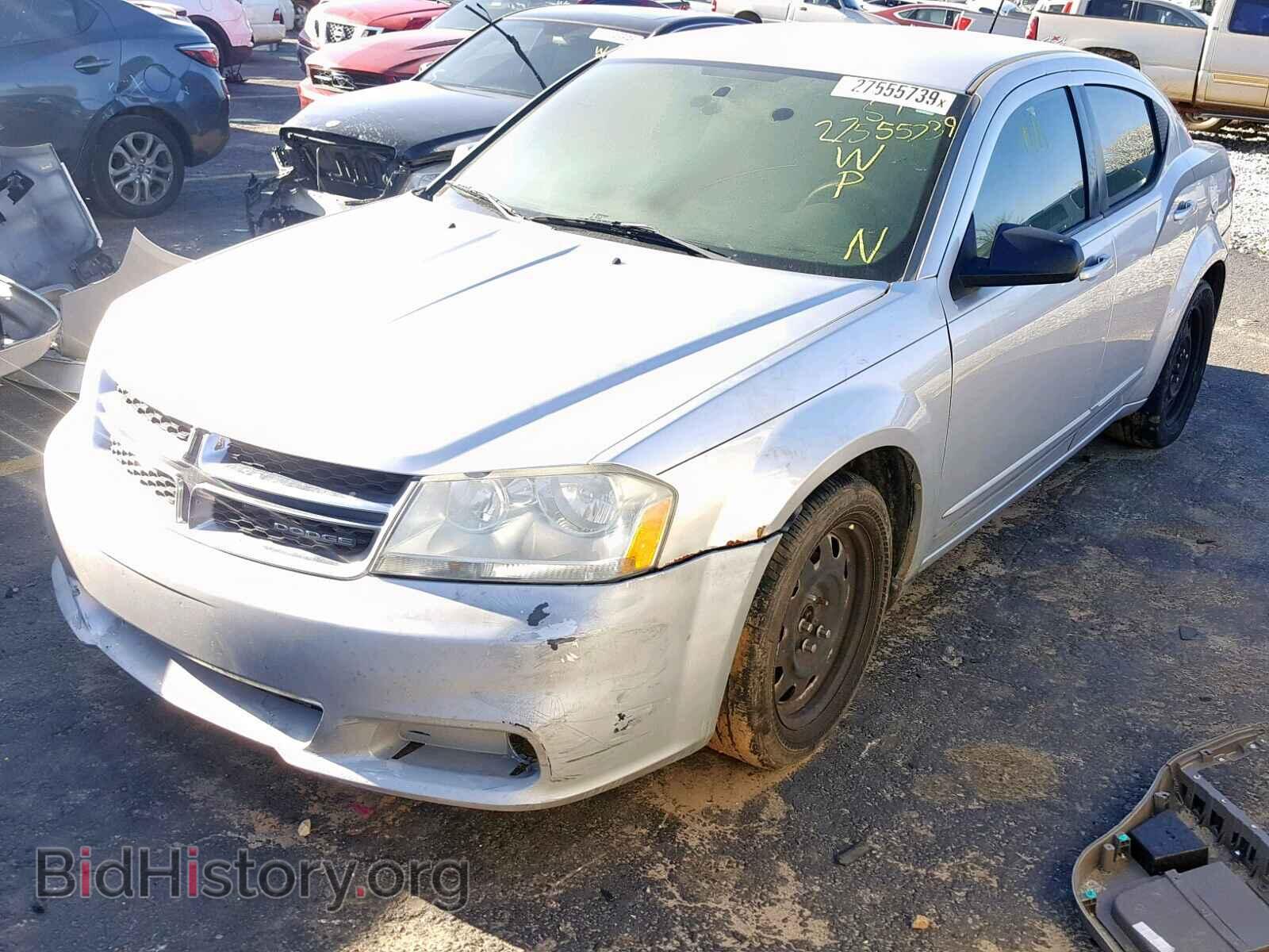2011 DODGE AVENGER - VIN: 1B3BD4FB0BN540422 - Photo 2
