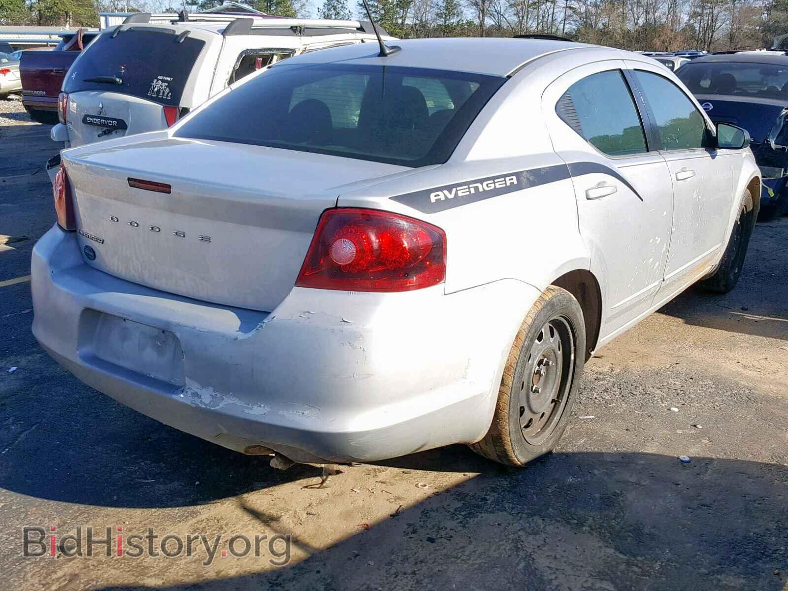 2011 DODGE AVENGER - VIN: 1B3BD4FB0BN540422 - Photo 4