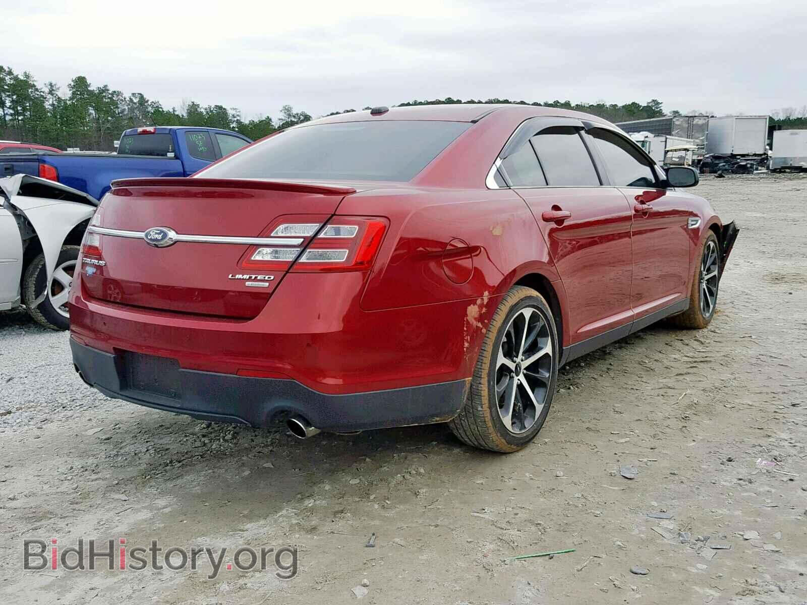 2015 FORD TAURUS - VIN: 1FAHP2F97FG208401 - Фото 4