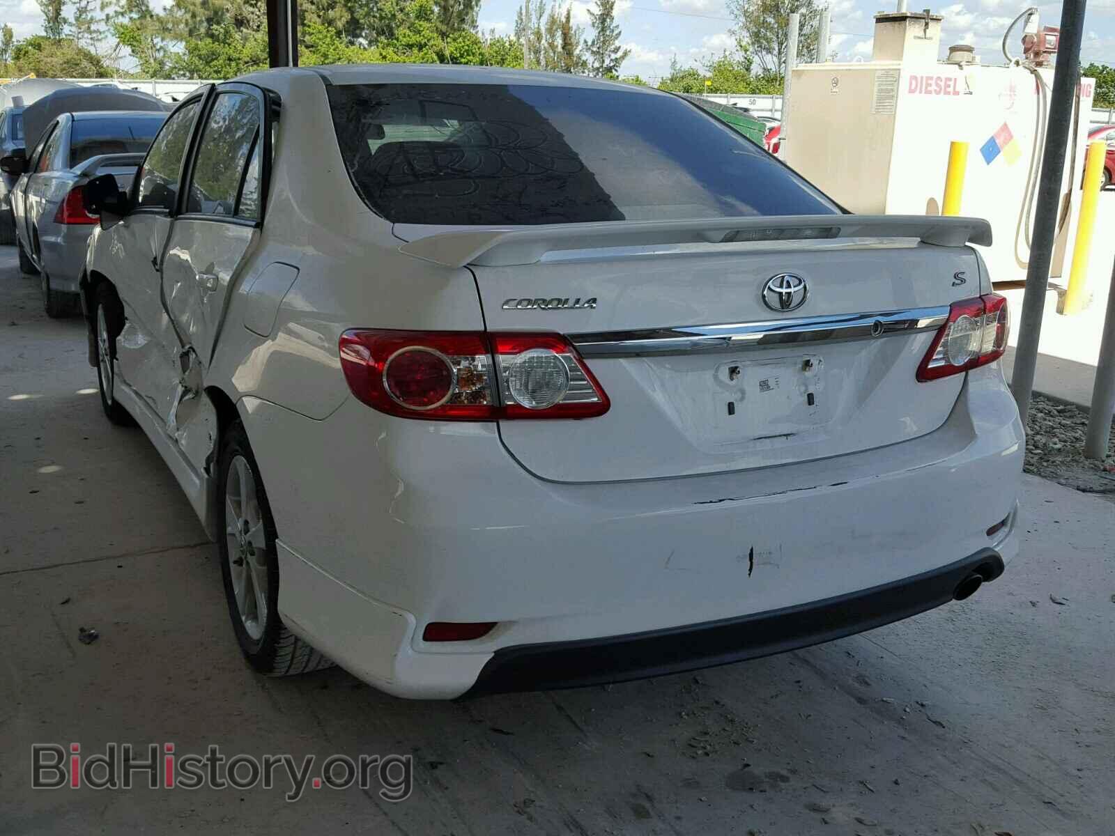 2013 TOYOTA COROLLA BA - VIN: 2T1BU4EEXDC994385 - Фото 3