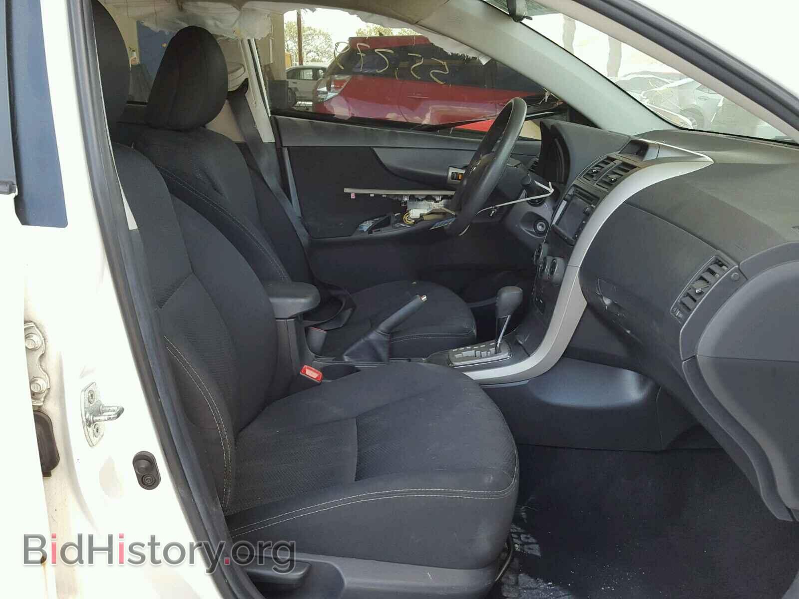 2013 TOYOTA COROLLA BA - VIN: 2T1BU4EEXDC994385 - Фото 5