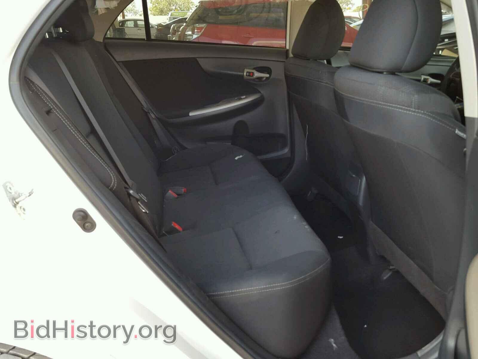 2013 TOYOTA COROLLA BA - VIN: 2T1BU4EEXDC994385 - Фото 6