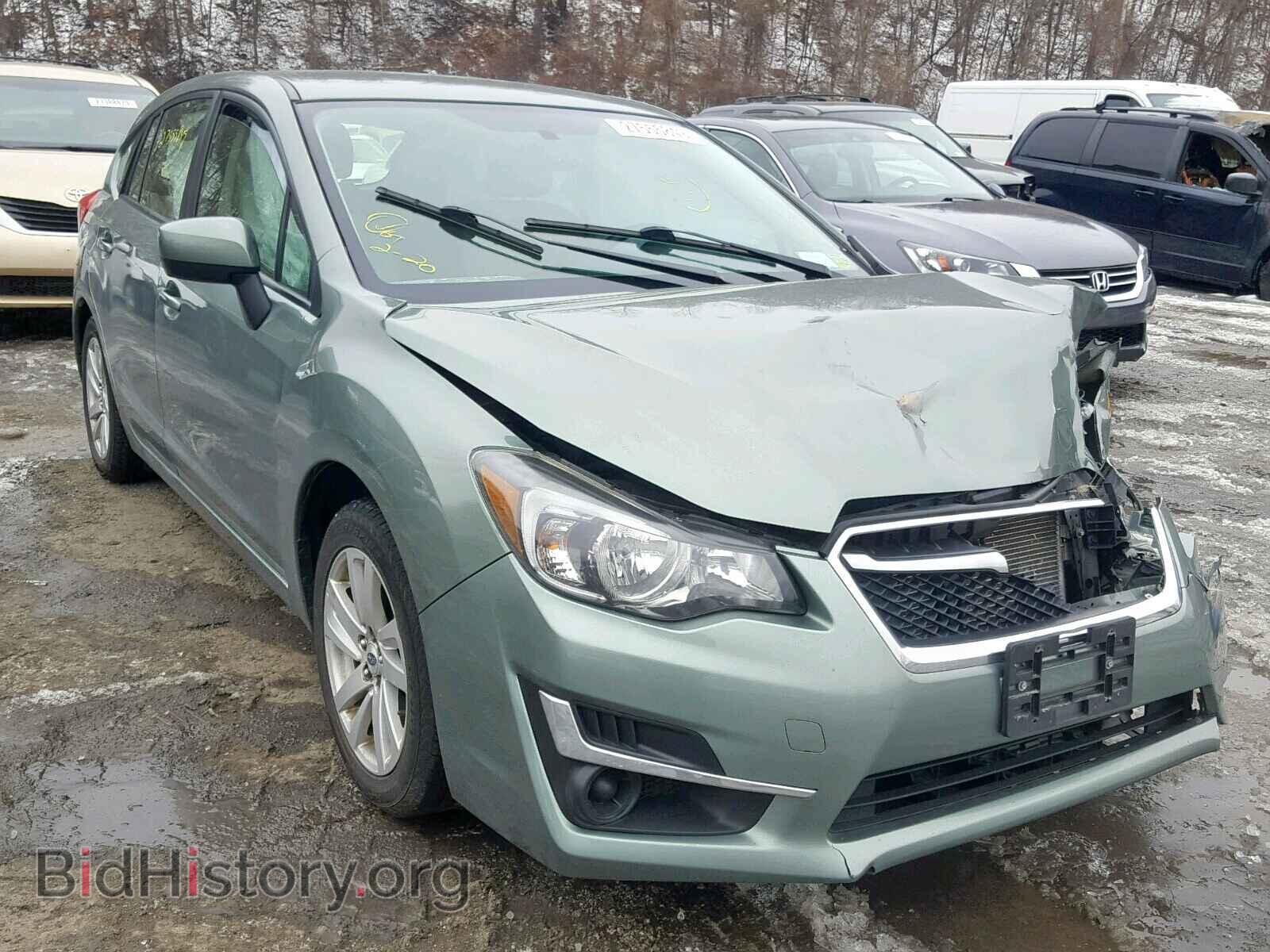 Photo  - SUBARU IMPREZA 2015