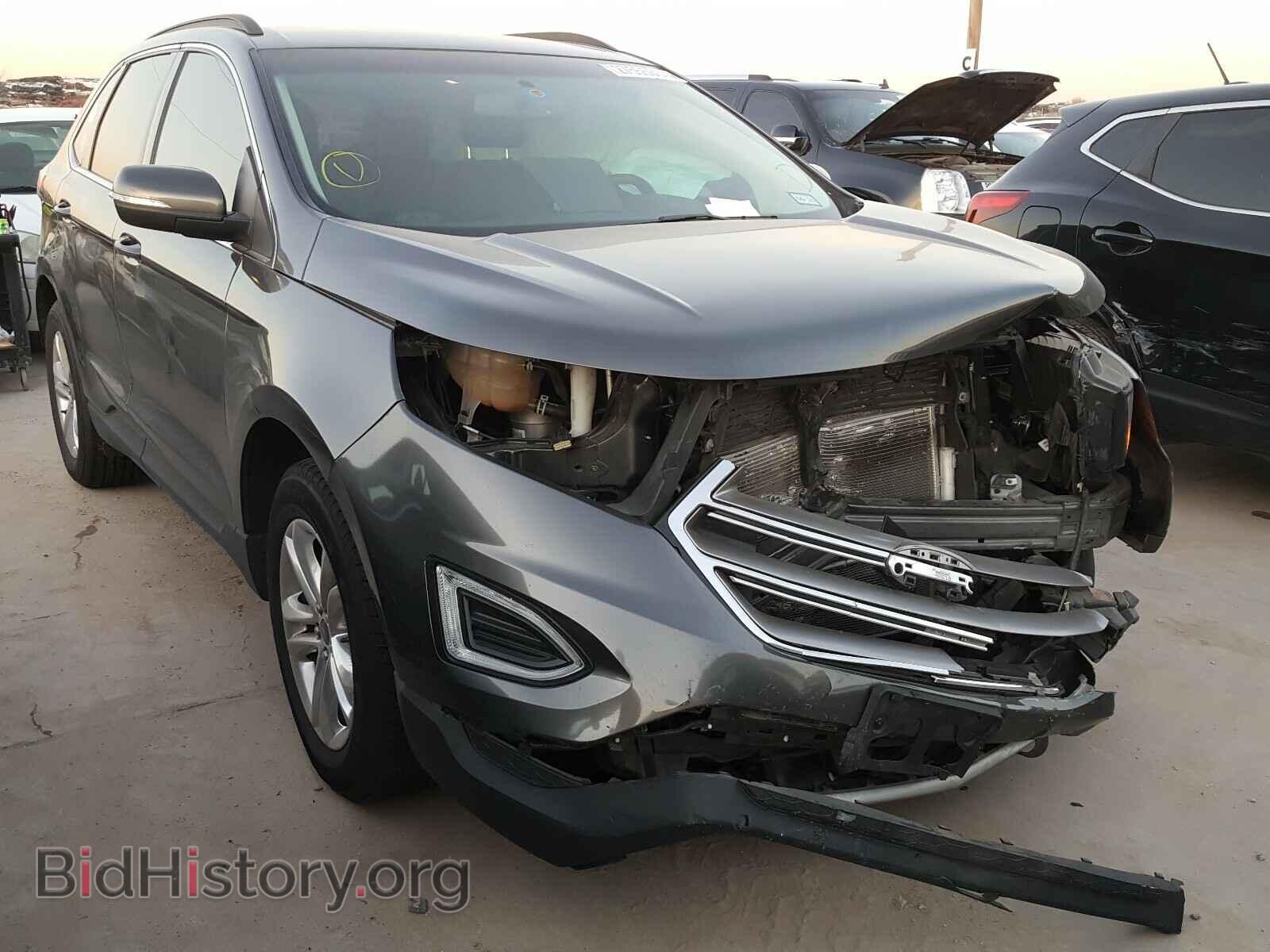 Фотография 2FMTK3J88FBC20213 - FORD EDGE 2015