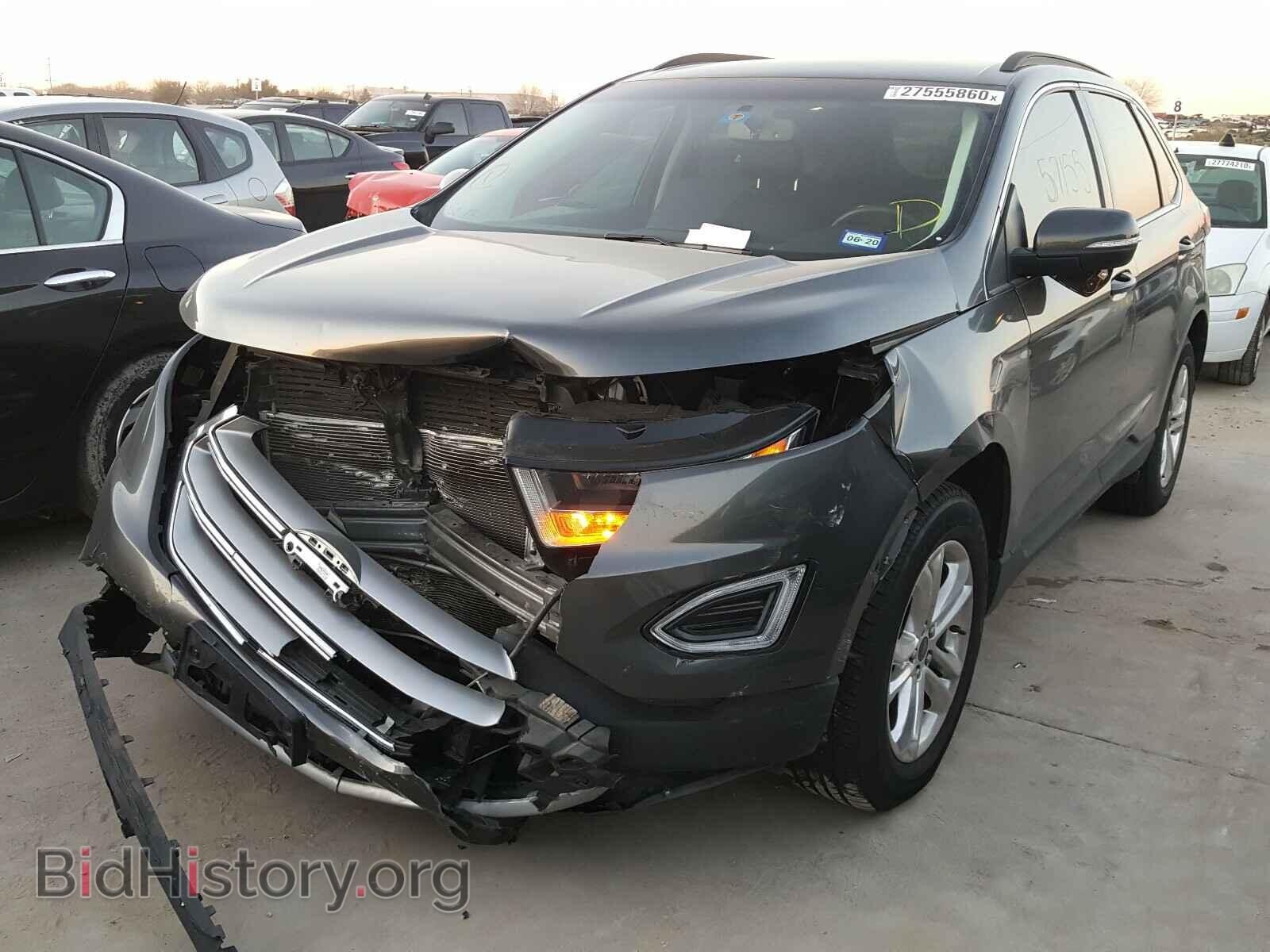 2015 FORD EDGE - VIN: 2FMTK3J88FBC20213 - Фото 2