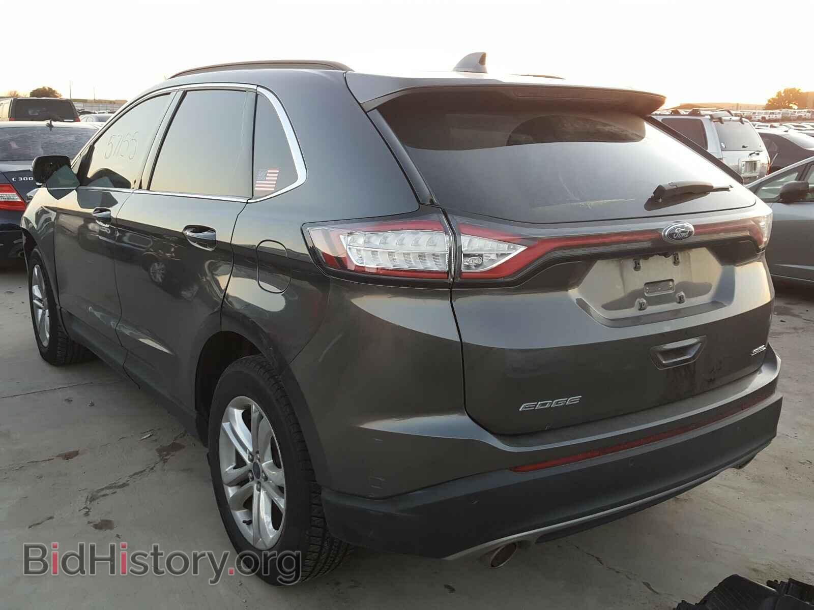 2015 FORD EDGE - VIN: 2FMTK3J88FBC20213 - Фото 3