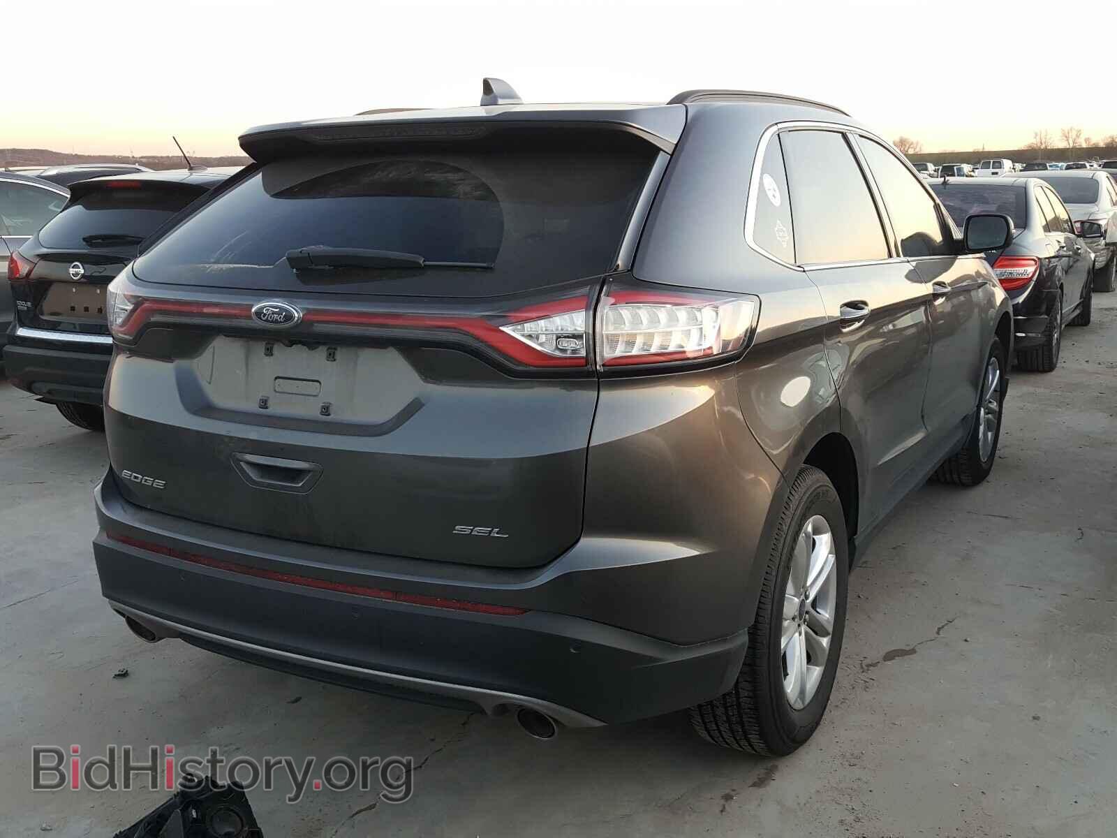 2015 FORD EDGE - VIN: 2FMTK3J88FBC20213 - Фото 4