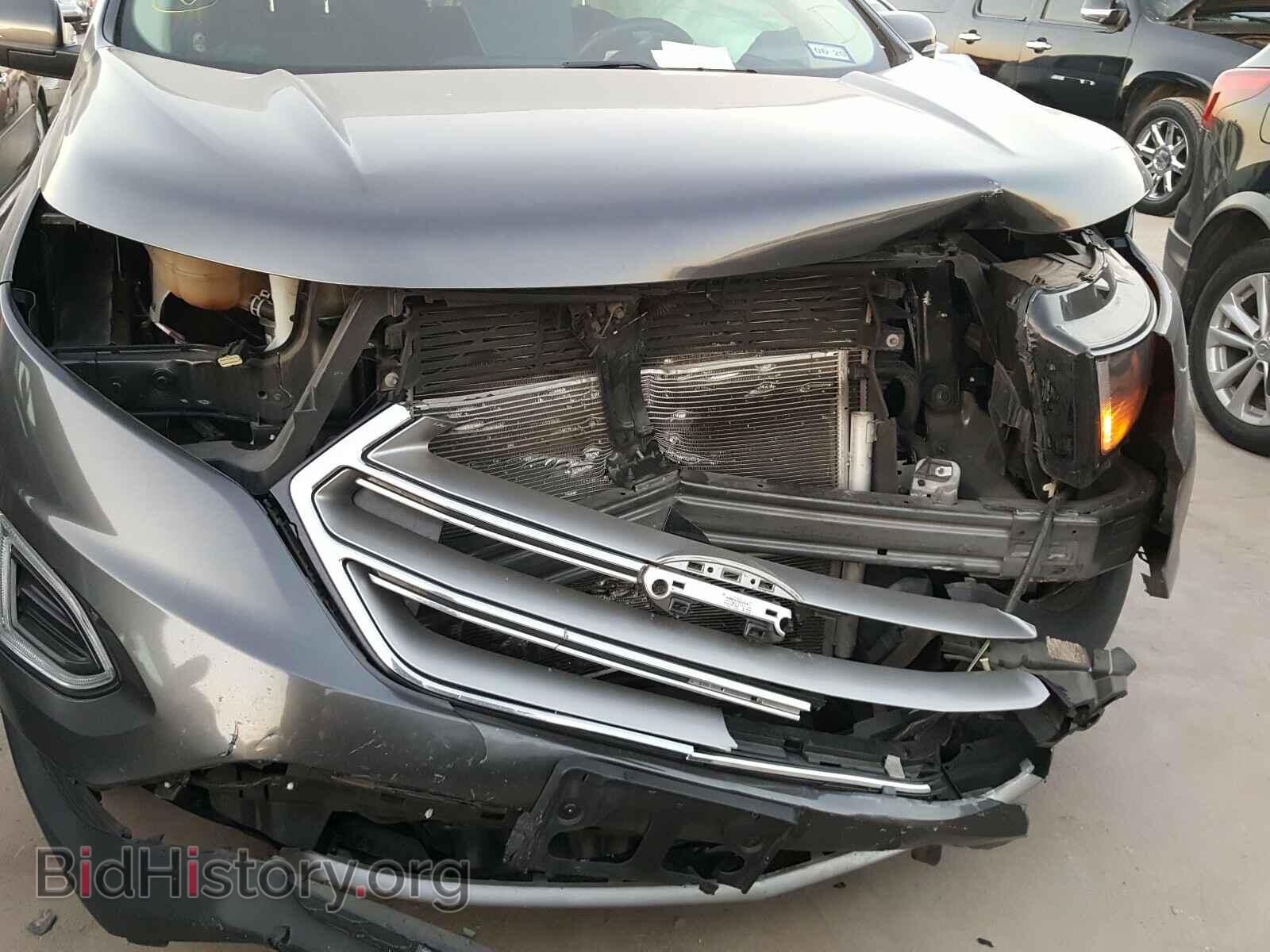 2015 FORD EDGE - VIN: 2FMTK3J88FBC20213 - Фото 9
